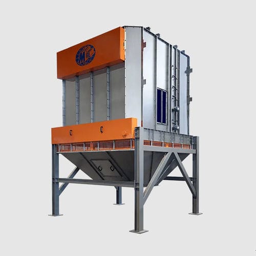 Animal feed cooler - MIAL - MASSINI INDUSTRIES srl - tubular