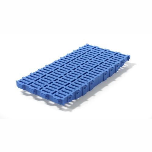 Plastic floor panel - TRAPPER & STEPPER - MIK INTERNATIONAL - for cow breeding / hygienic