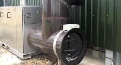 Diesel fuel air heater - 185 plus+ - Multiheat Internationall B.V.