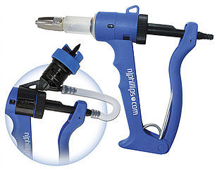 Veterinary syringe - PAS1381 - N.J. Phillips Pty. Ltd.