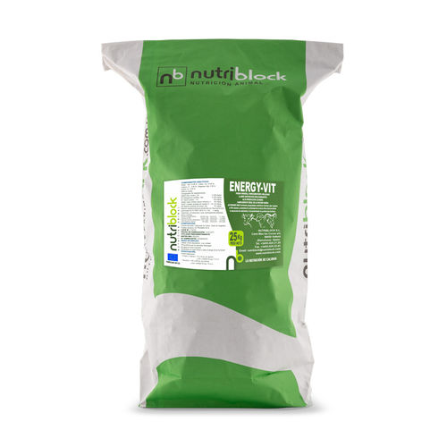 Animal feed supplement - Energy-vit - NUTRIBLOCK - cattle / sheep / goat