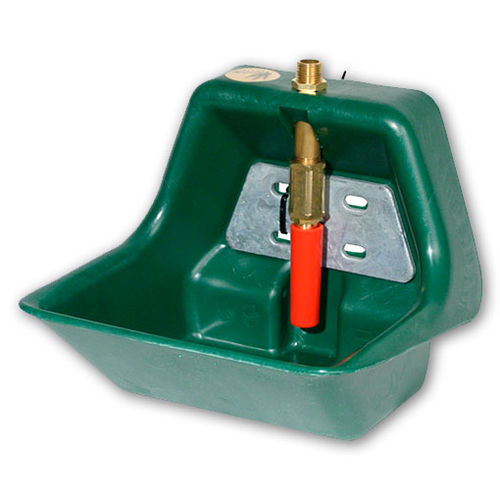 Horse waterer - 121 - OK PLAST - cattle / trough / plastic