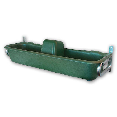 Horse waterer - 1640 - OK PLAST - trough / plastic / wall-mounted