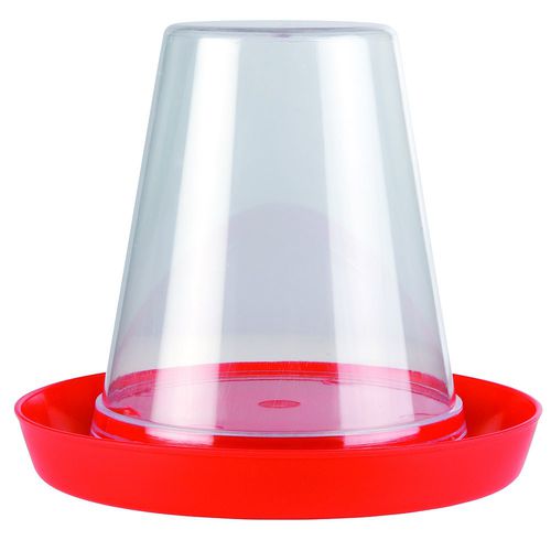 Poultry waterer - D600 - Olba B.V. - bell / polypropylene / constant-level