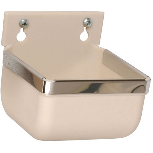 Poultry bowl - VK600W - Olba B.V. - for rodents / plastic / wall-mounted