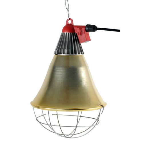 Chicks heating lamp ARMIH Olba B.V. with protective grill