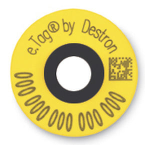 Pig ear tag - KI-00T184 - Osborne Industries Inc. - RFID / plastic
