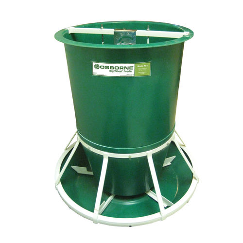 Pig feeder - RF1 - Osborne Industries Inc. - metal / multi-access / circular