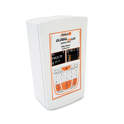 Conductivity milk meter - GLOBAL IDS LED SWING OVER  - PANAzoo Italiana - electronic