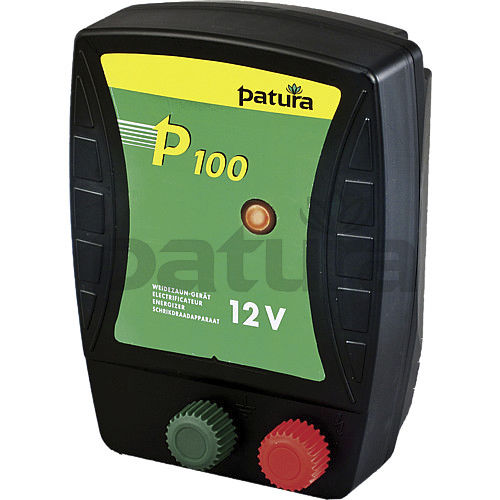Battery-powered fence energizer - P 100 - PATURA KG