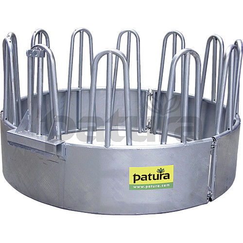 Horse hay rack - 303520,303519 - PATURA KG - steel / multi-access / circular