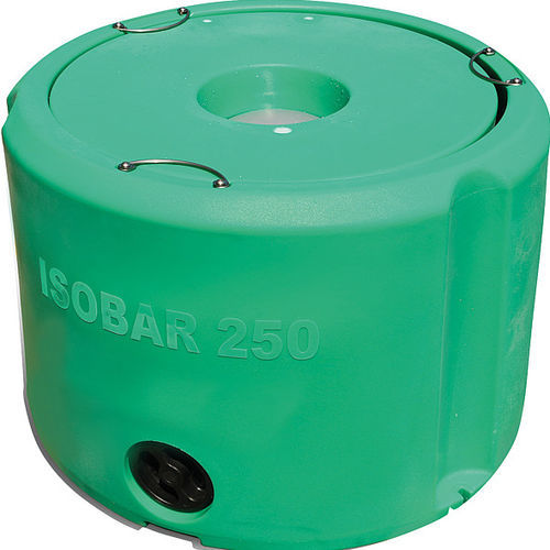 Frost-resistant waterer - 381751 - PATURA KG - for horses / trough / plastic