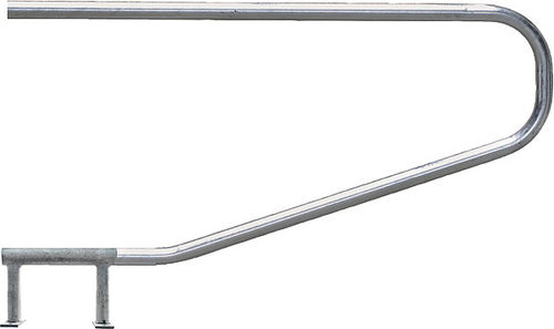 Galvanized cow cubicle - 334505 - PATURA KG