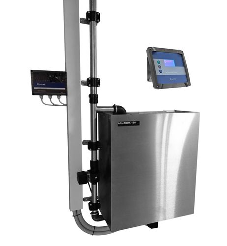 Milking equipment washing unit - AQUATRONIC - POLANES Ltd. - automatic / programmable / with controller