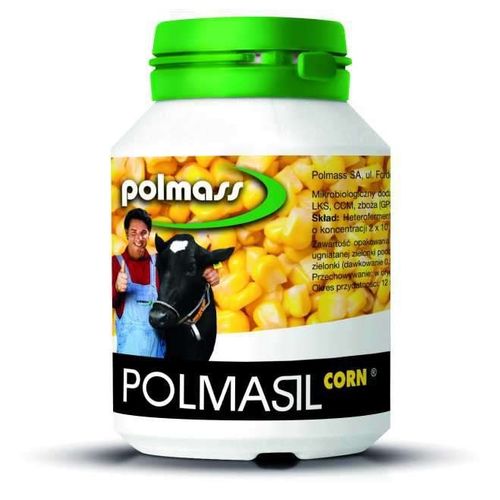 Homofermentative lactic acid bacteria silage additive - Polmasil Corn® - Polmass S.A.