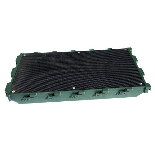 Rubber floor panel - PREMIUM Gummi-Topper - PREMIUMFLOOR GmbH - for farm buildings