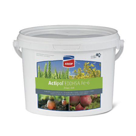 Mineral fertilizer - Actipol EDDHSA Fe-6 - Przedsiebiorstwo ARKOP Sp. z o.o. - with trace elements / rich in iron / powder