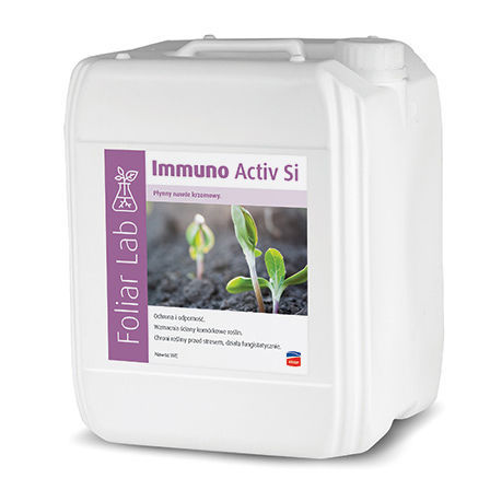 Mineral fertilizer - Immuno Activ Si - Przedsiebiorstwo ARKOP Sp. z o.o. - N / NK / potassium