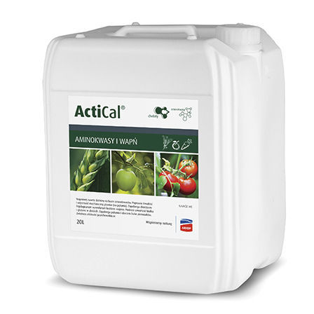 Mineral fertilizer - ActiCal - Przedsiebiorstwo ARKOP Sp. z o.o. - with trace elements / rich in calcium / rich in zinc