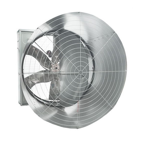 Farm building fan - EI-F50 - Qingdao Xingyi Electronic Equipment Co., Ltd. - for aviaries / for air circulation / wall-mounted