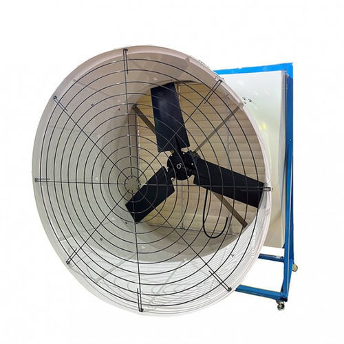 Fan for pig farm buildings - EC - Qingzhou Jinlong Temperature-Controlled Equipment Co., Ltd. - for air circulation / wall-mounted / axial