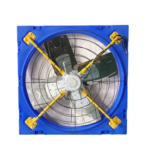 Fan for livestock buildings - Qingzhou Jinlong Temperature-Controlled Equipment Co., Ltd. - for air circulation / ceiling / axial