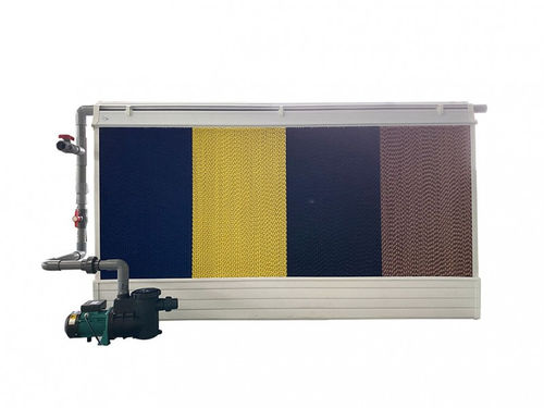 Barn cooling system - Qingzhou Jinlong Temperature-Controlled Equipment Co., Ltd. - evaporative