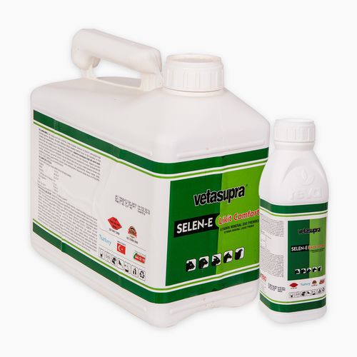 Animal feed supplement - Vetasupra SELEN-E - REVA TARIM - cattle / broiler / for horses