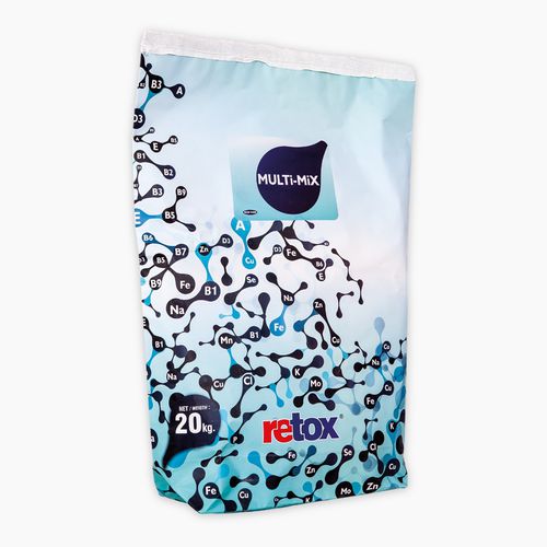 Animal feed supplement - Retox Multi-Mix - REVA TARIM - calf / sheep / goat