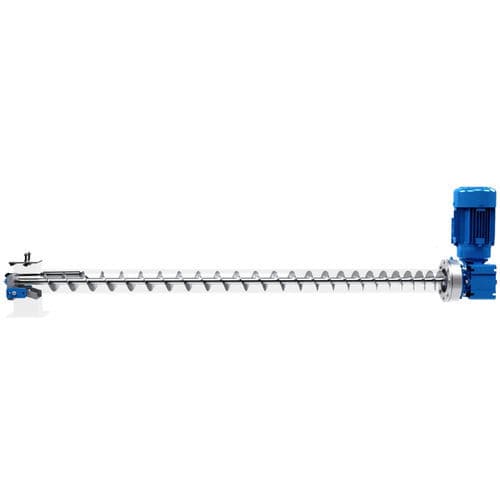 Screw conveyor - ROSAL Instalaciones Agroindustriales, S.A.