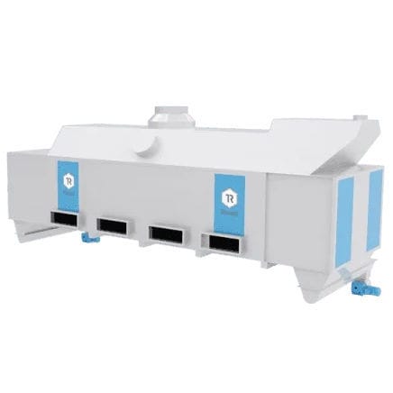 Belt dryer - ROSAL Instalaciones Agroindustriales, S.A. - grain / stationary