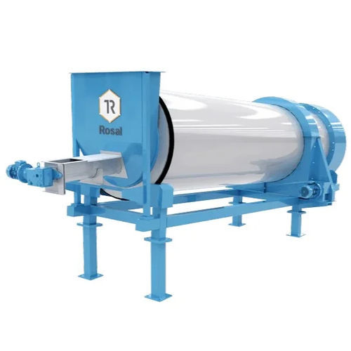 Rotary drum dryer - ROSAL Instalaciones Agroindustriales, S.A. - grain / stationary