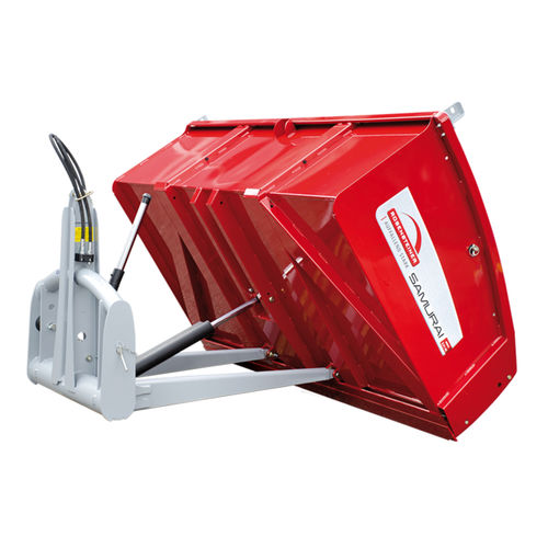 Tipping mounted transport box - SAMURAI Series - ROSENSTEINER GmbH - Landmaschinenbau