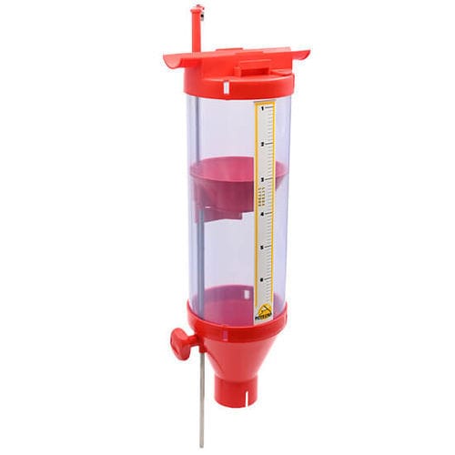 Feed dispenser DOSIMATIC Rotecna, S.A. for pigs