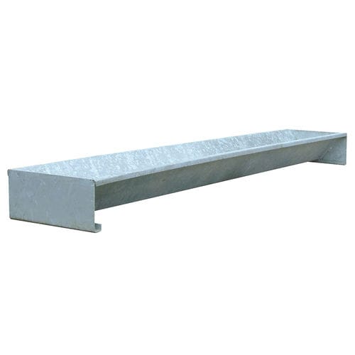 Sheep trough - AGM 3420 - SATENE SAS - galvanized steel / floor-mounted
