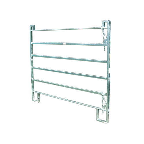 Livestock gate - CBPA 2000 - SATENE SAS - stable / for cows / metal