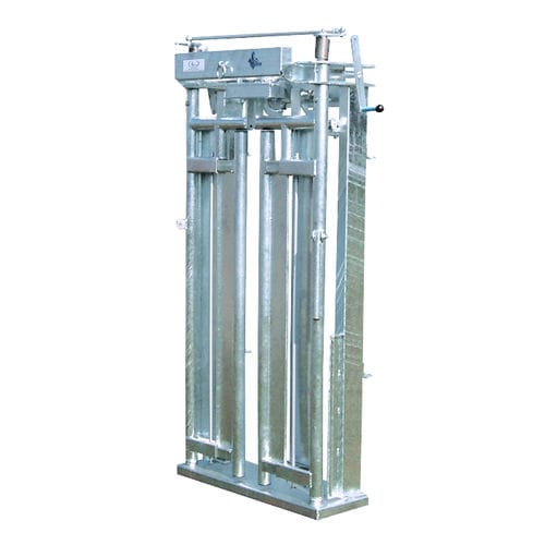 Calf head gate - CPAC 100  - SATENE SAS - manual tightening