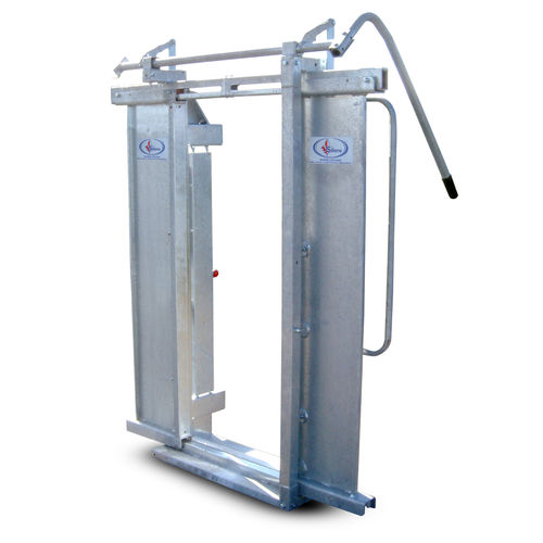 Cattle head gate - CPC 4000 - SATENE SAS - manual tightening