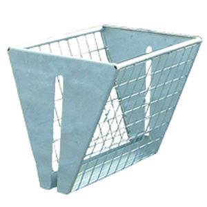 Sheep hay rack - RMC 2002 - SATENE SAS - for goats / galvanized steel / multi-access
