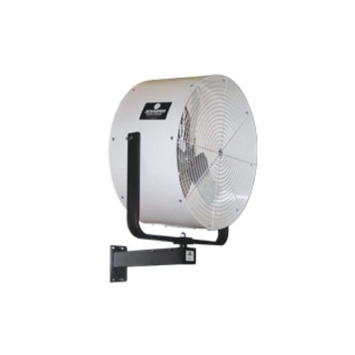 Farm building fan - VKWO36 - Schaefer Ventilation Equipment - misting / wall-mounted / oscillating