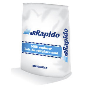 Calf milk replacer - Rapido 24/21/18 - SERVAL SAS - powder
