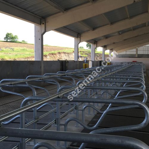 Cow cubicle - HYDD-2E - SEZER TARIM ve Sagim Teknolojileri San. ve Tic. Ltd. Sirketi