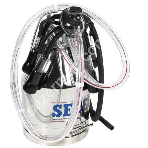 Cow milking machine - 159 050 023 - SEZER TARIM ve Sagim Teknolojileri San. ve Tic. Ltd. Sirketi - electric / mobile