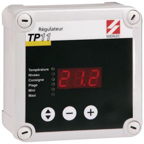 Poultry house climate controller - TP series - SODALEC DISTRIBUTION ...