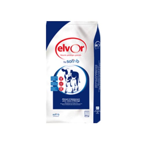 Calf milk replacer - PRECISION + - ELVOR - powder