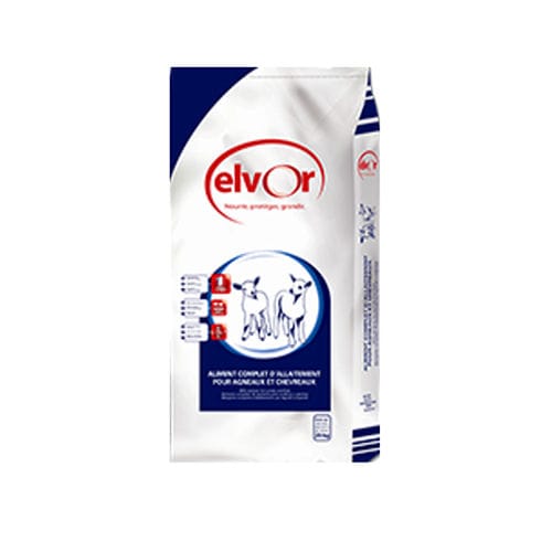 Goat milk replacer - SERENPLUS - ELVOR - for sheep / powder