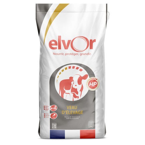 Calf milk replacer - HP - ELVOR - powder