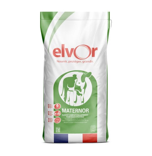 Calf milk replacer - MATERNOR EXTRA - ELVOR - powder