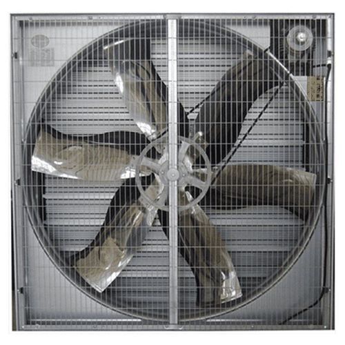Farm building fan - SL360  - SYSTEL Sarl - extraction / galvanised steel / turbine