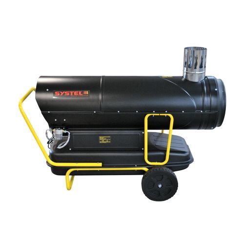 Oil-fired hot air generator - SYSTEL Sarl - mobile / farm building